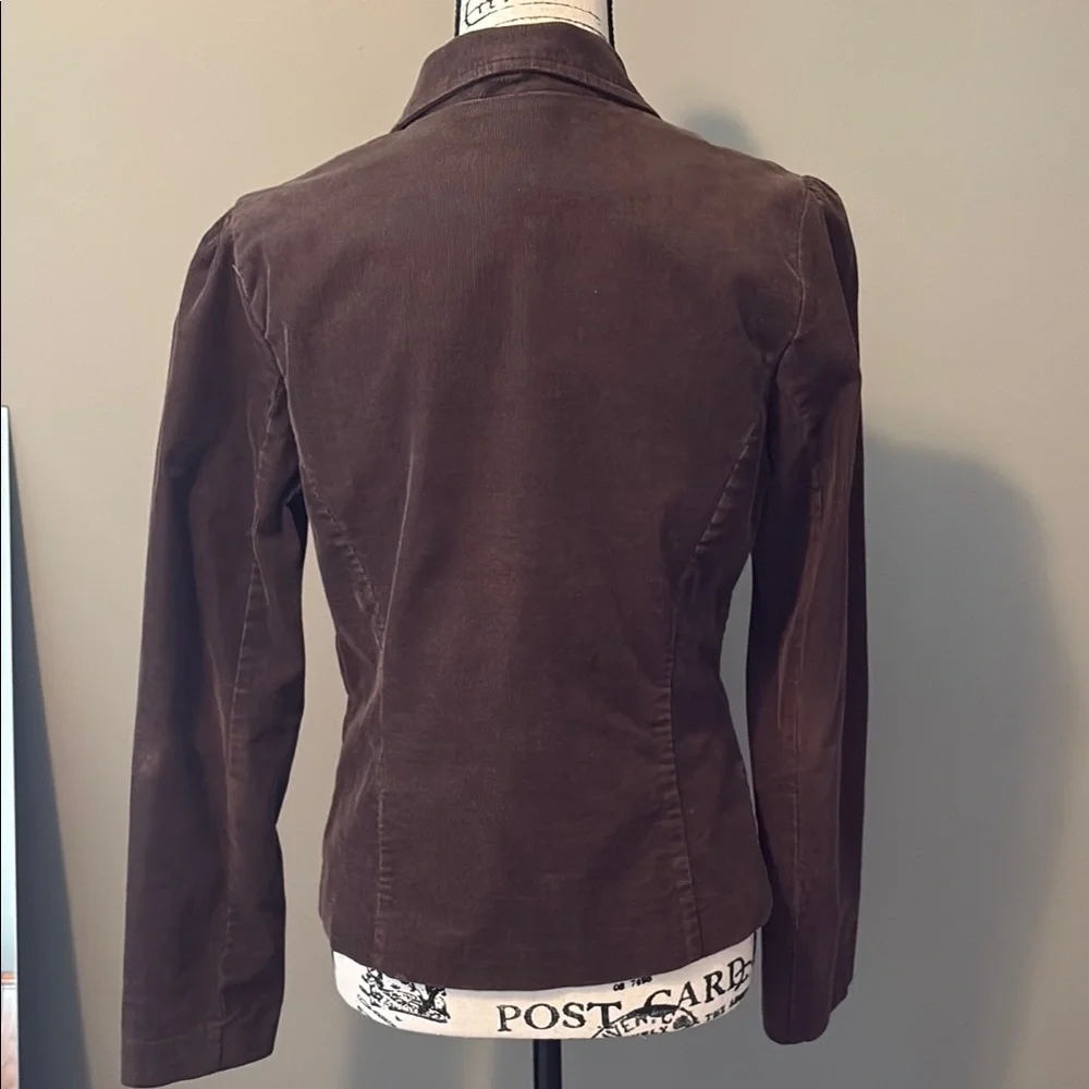 Old Navy Corduroy Blazer Tailored Fit - Picture 4 of 7